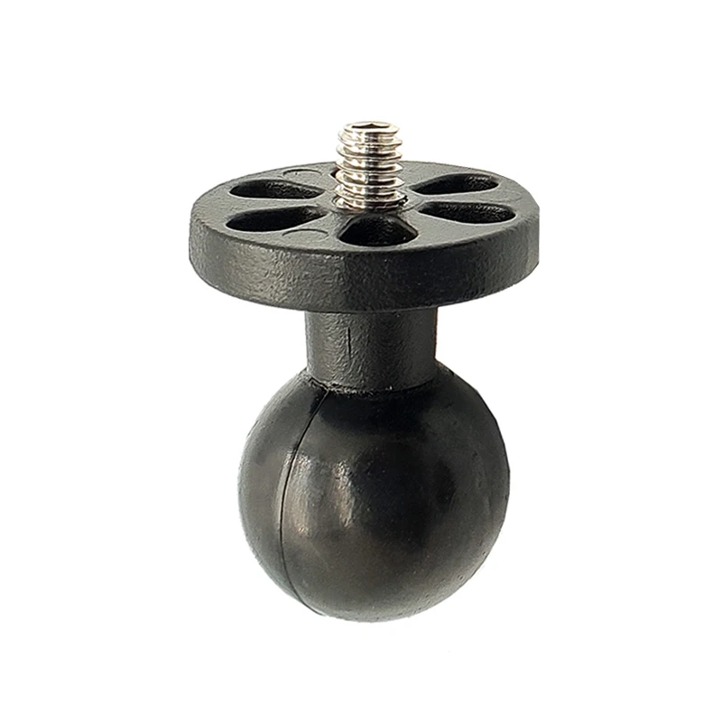 Aluminum 1'' Ball Adapter with 1/4"-20 Threaded Stud Phone Holder Ball Adapter Insta360 DJI Action Camera Mount Base for Gopro
Aluminum 1'' Ball Adapter with 1/4"-20 Threaded Stud Phone Holder Ball Adapter Insta360 DJI Action Camera Mount Base for Gopro