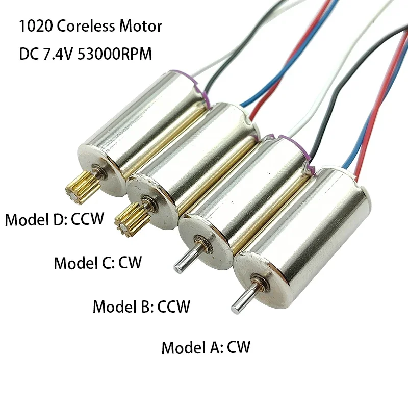1020 Coreless Motor DC 3.7V 7.4V 53000RPM High Speed Strong Glider Foam Aircraft Model Motor Ultra-high Speed Strong Magnetic
1020 Coreless Motor DC 3.7V 7.4V 53000RPM High Speed Strong Glider Foam Aircraft Model Motor Ultra-high Speed Strong Magnetic