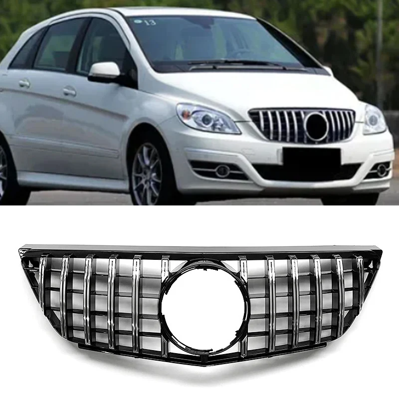 Front Grille Grill For Mercedes-Benz B-Class W245 B160 B170 B180 B200 B260 2009 2010 2011 Tuning GT Grills
Front Grille Grill For Mercedes-Benz B-Class W245 B160 B170 B180 B200 B260 2009 2010 2011 Tuning GT Grills