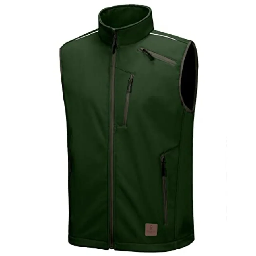 Men's Lightweight Fleece Lined Softshell Vest Windproof Sleeveless Jacket for Hiking Travel Golf
Men's Lightweight Fleece Lined Softshell Vest Windproof Sleeveless Jacket for Hiking Travel Golf
