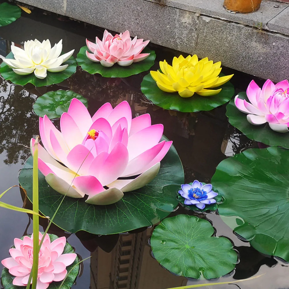 14 Pcs Floating Flowers Home Garden Decoration 10CM Simulated -Flower Decor Red Yellow Pink Purple White
14 Pcs Floating Flowers Home Garden Decoration 10CM Simulated -Flower Decor Red Yellow Pink Purple White