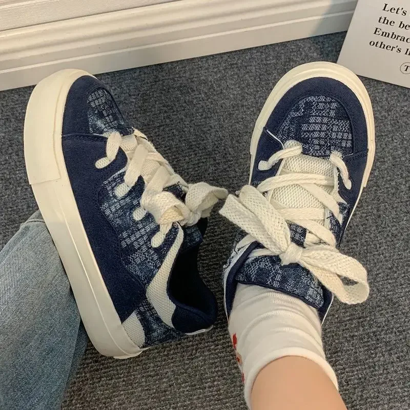 Casual Offers Lace Up Women's Canvas Shoes Designer Luxury Light New In Korean Arrival 2025 Cheap Stylish Deals Ladies Footwear
Casual Offers Lace Up Women's Canvas Shoes Designer Luxury Light New In Korean Arrival 2025 Cheap Stylish Deals Ladies Footwear