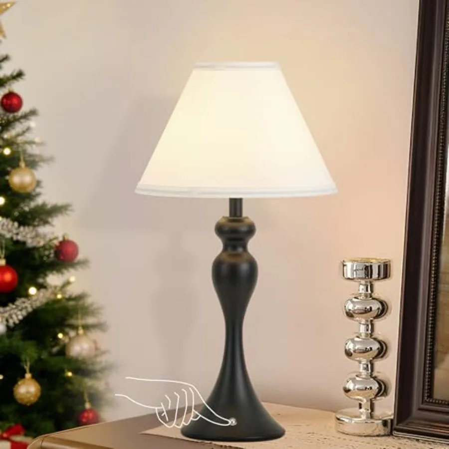 Rechargeable Cordless Table Lamps, Battery Operated Lamp with Fabric Shade for Decor, 3 Color Stepless Dimming LED Table Light,
Rechargeable Cordless Table Lamps, Battery Operated Lamp with Fabric Shade for Decor, 3 Color Stepless Dimming LED Table Light,