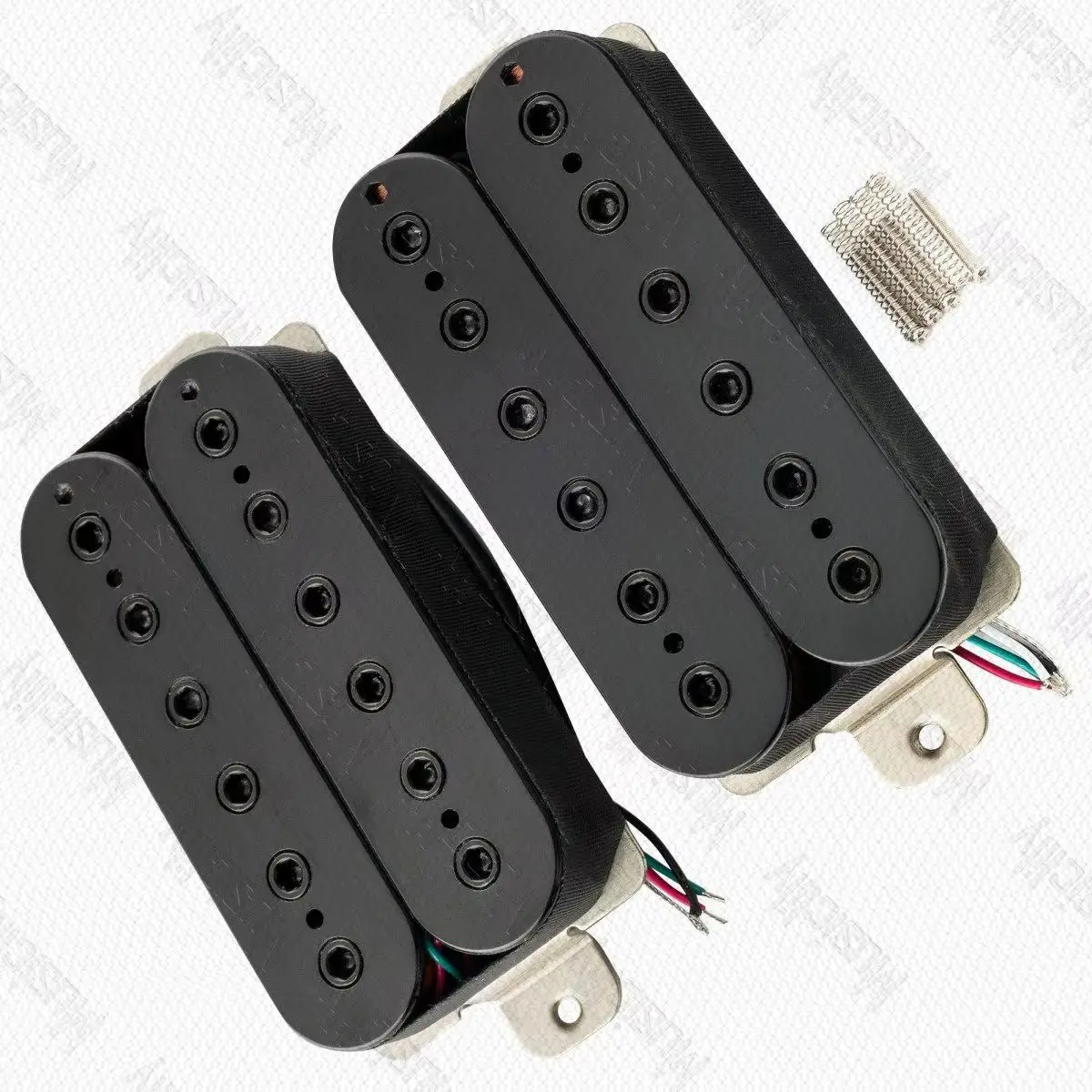 Лучшее предложение: Открытый однорядный гибридный звукосниматель Humbucker Alnico 5 для электрогитар L/P (на гриф и бридж)
Лучшее предложение: Открытый однорядный гибридный звукосниматель Humbucker Alnico 5 для электрогитар L/P (на гриф и бридж)