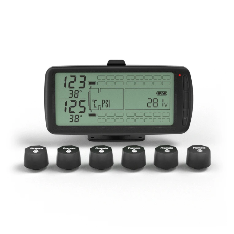 Promata Big Screen Tpms Sensors Universal Data Output Rs232 Canbus Universal Tpms System With External Sensor
Promata Big Screen Tpms Sensors Universal Data Output Rs232 Canbus Universal Tpms System With External Sensor