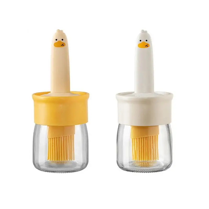 Oil Dispenser With Brush High-Temp Resistant Silicone Bbq Oil Brush With Dispenser Outdoor Cooking Essentialss Kitchen Gadge
Oil Dispenser With Brush High-Temp Resistant Silicone Bbq Oil Brush With Dispenser Outdoor Cooking Essentialss Kitchen Gadge