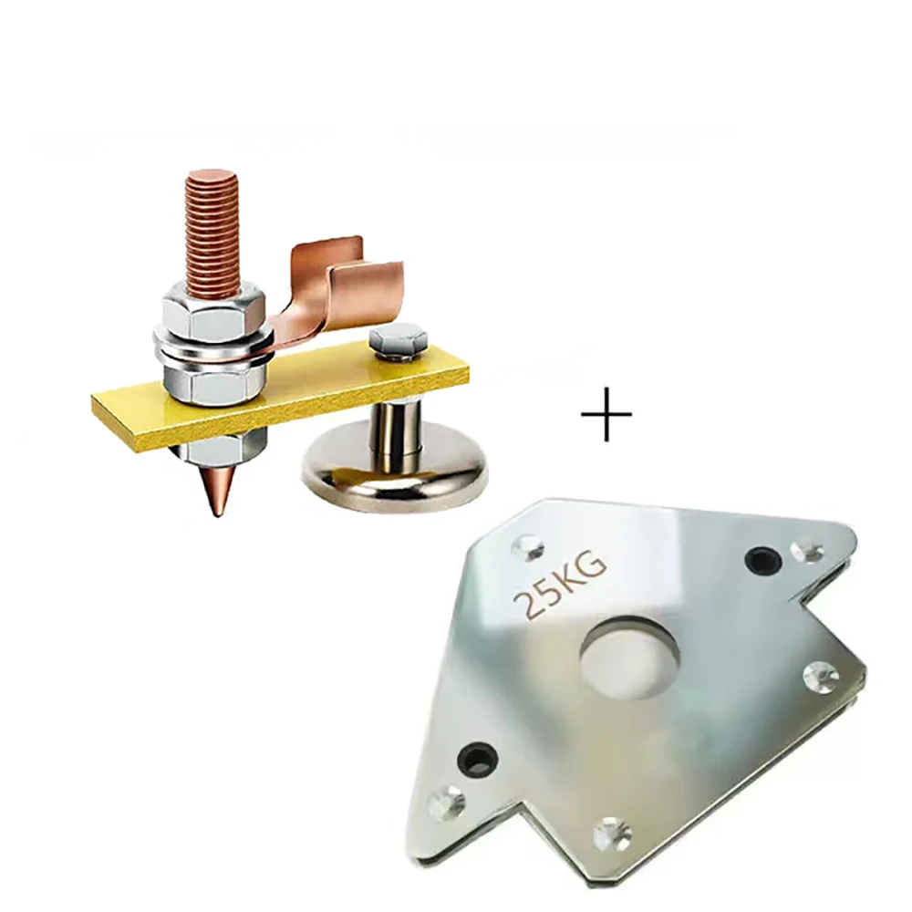 Magnetic Welding Retainer Tool Welding Magnet Head Floor Clamp Bracket Powerful Welding Machine Spotting Connector Ground Clamp
Magnetic Welding Retainer Tool Welding Magnet Head Floor Clamp Bracket Powerful Welding Machine Spotting Connector Ground Clamp