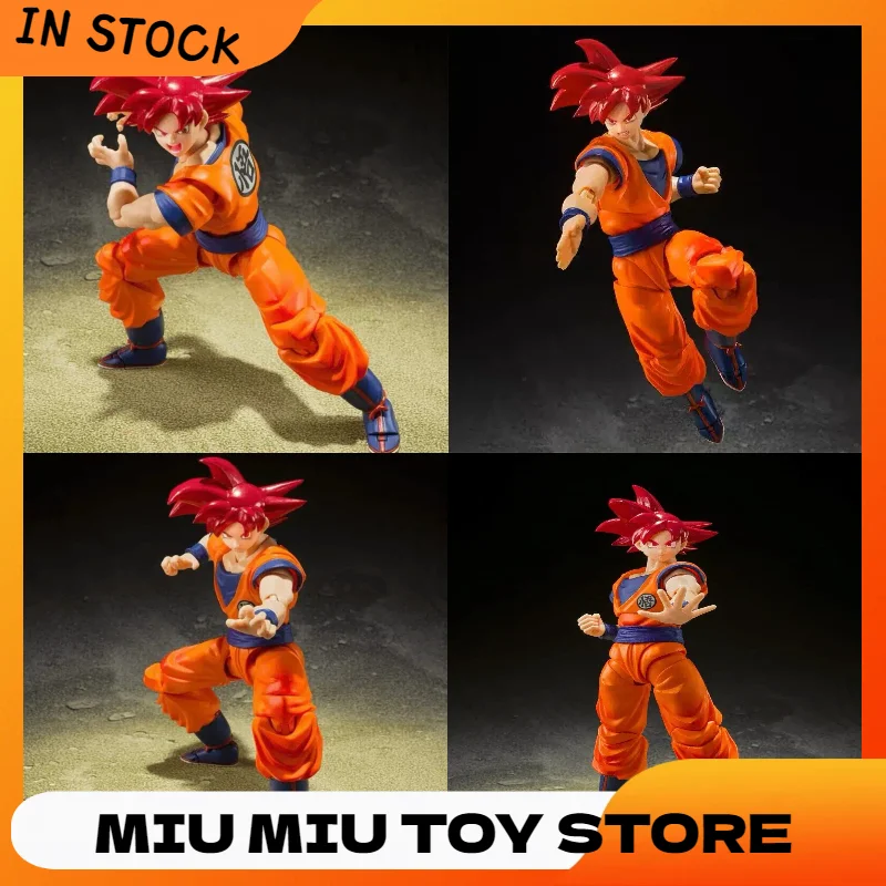 Original Bandai S.H.Figuarts Dragon Ball Super Super Saiyan God Son Goku Articulated Action Figure Collectible With Original Box
Original Bandai S.H.Figuarts Dragon Ball Super Super Saiyan God Son Goku Articulated Action Figure Collectible With Original Box