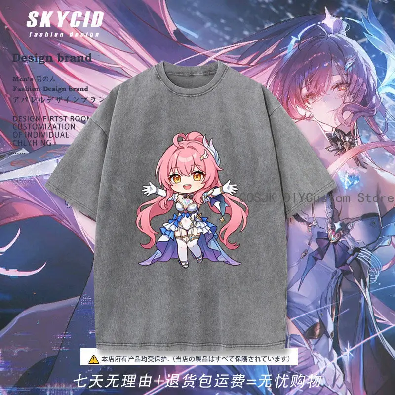 Game Aemeath Wuthering Waves Cotton Short Sleeves T-shirt Summer Men Women Top Fashion Clothes Casual Cosplay Teenager Anime Tee
Game Aemeath Wuthering Waves Cotton Short Sleeves T-shirt Summer Men Women Top Fashion Clothes Casual Cosplay Teenager Anime Tee