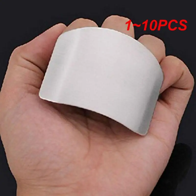1~10PCS Stainless Steel Finger Guard Finger Hand Cut Hand Protector Knife Cut Finger Protection Tool Kitchen Cooking Knives
1~10PCS Stainless Steel Finger Guard Finger Hand Cut Hand Protector Knife Cut Finger Protection Tool Kitchen Cooking Knives