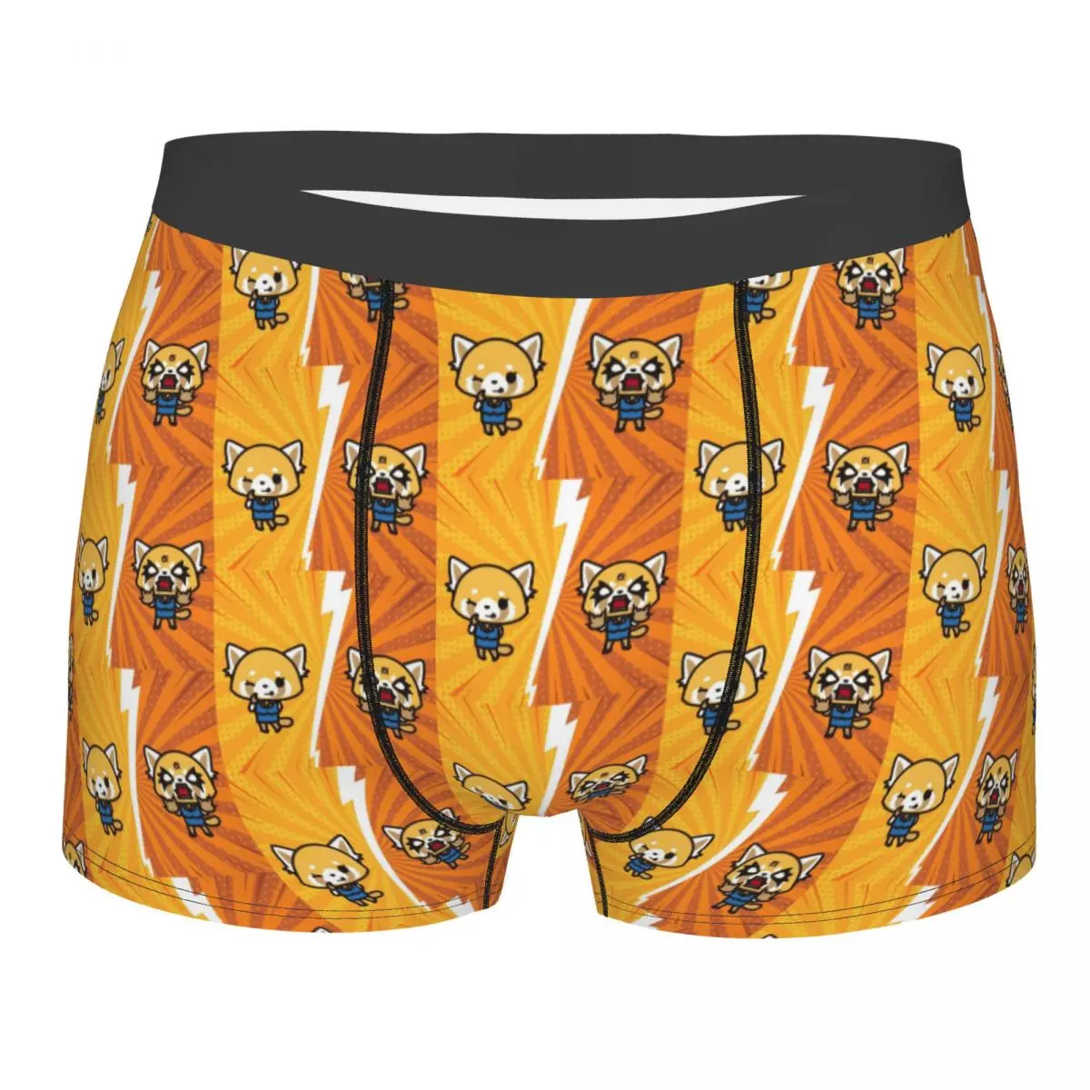 Custom Male Novelty Aggressive Retsuko Cartoon Underwear Boxer Briefs Breathable Shorts Panties Underpants
Custom Male Novelty Aggressive Retsuko Cartoon Underwear Boxer Briefs Breathable Shorts Panties Underpants