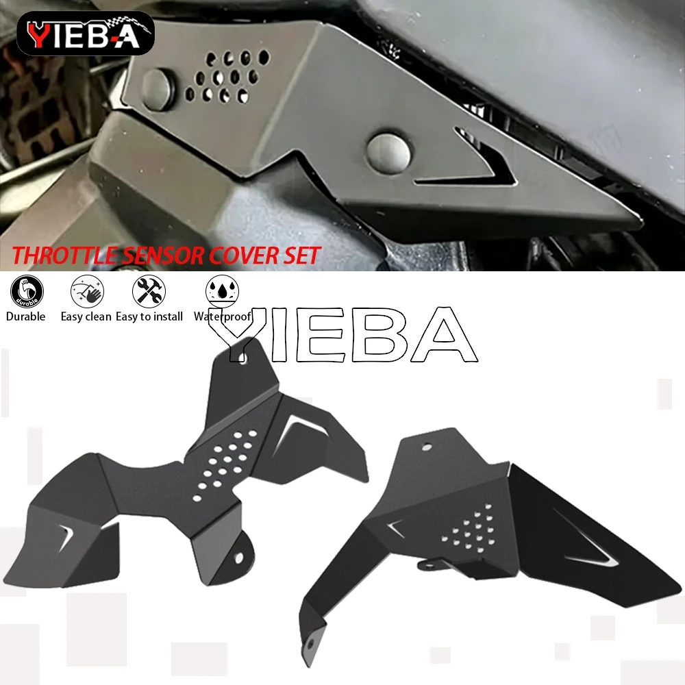 New For BMW R1300GS Adventure R 1300 GS ADV Throttle Valves Cover Protector R1300 GSA Throttle Body Guards Cover Protection
New For BMW R1300GS Adventure R 1300 GS ADV Throttle Valves Cover Protector R1300 GSA Throttle Body Guards Cover Protection