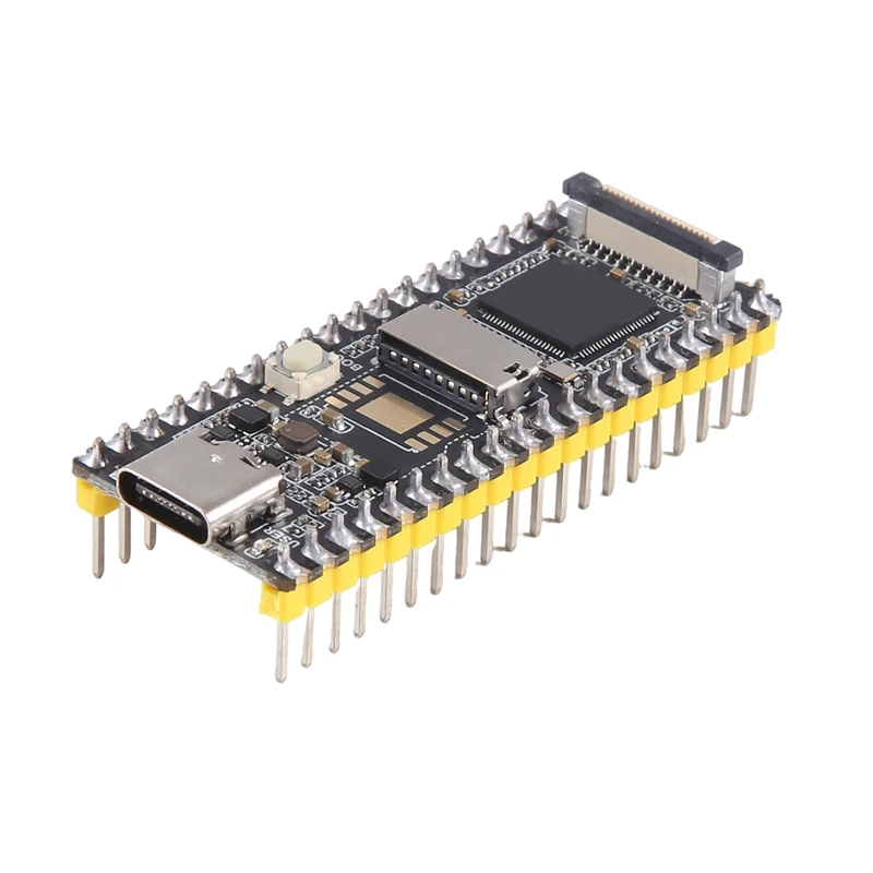 For Luckfox Pico Linux Board RV1103 Rockchip AI Board ARM Cortex-A7 For Raspberry Pi Pico Replacement (B)
For Luckfox Pico Linux Board RV1103 Rockchip AI Board ARM Cortex-A7 For Raspberry Pi Pico Replacement (B)