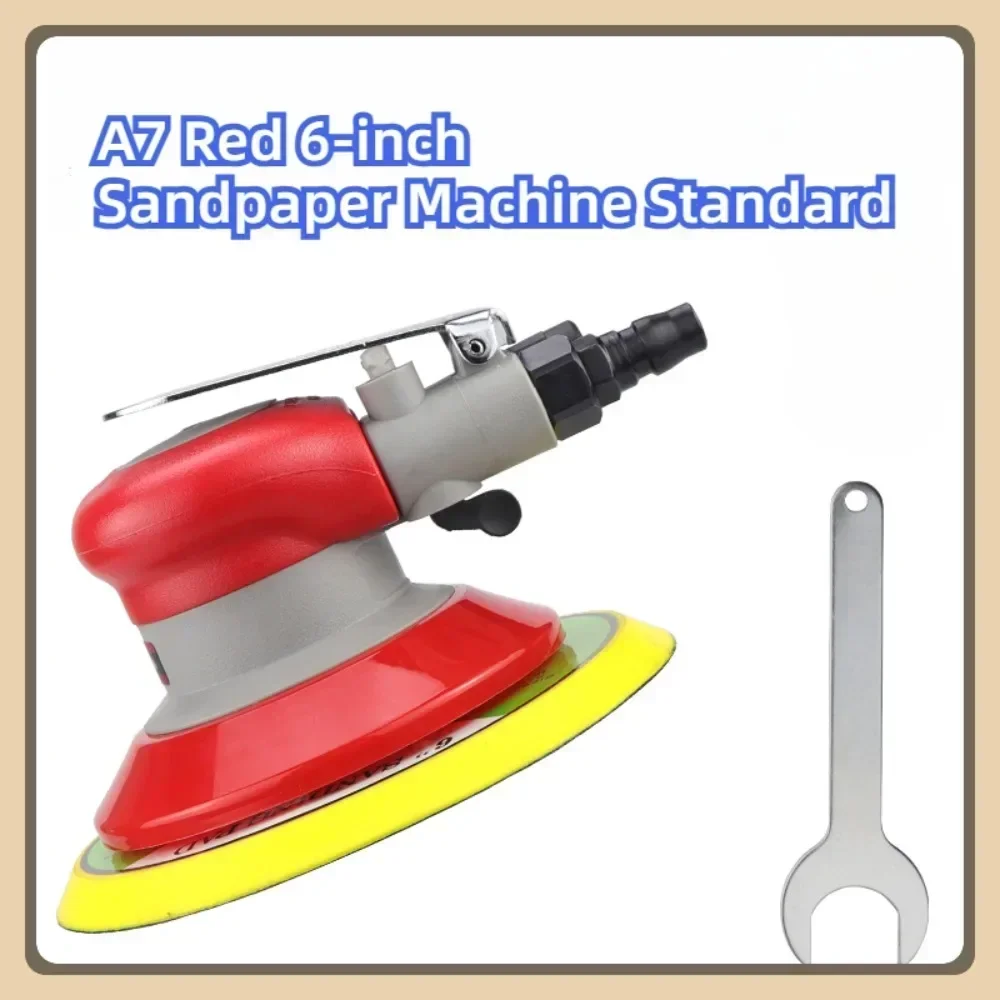5/6 inch Pneumatic Sander Air Sander Sanding Machine Polisher Tool 125mm/150mm Air Power Sander
5/6 inch Pneumatic Sander Air Sander Sanding Machine Polisher Tool 125mm/150mm Air Power Sander