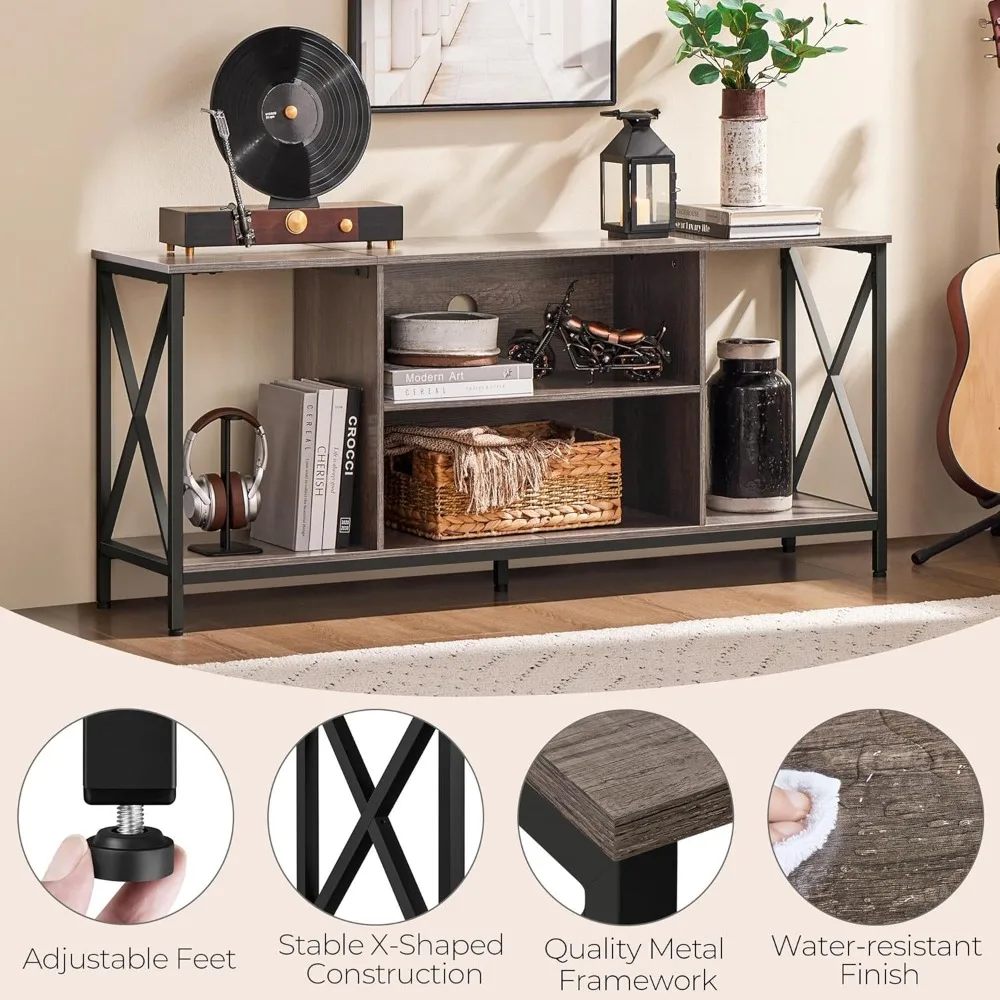 TV Stand for 65 Inch TV, Media Entertainment Center with Storage Shelves for Living Room, TV Console Table for, Customized
TV Stand for 65 Inch TV, Media Entertainment Center with Storage Shelves for Living Room, TV Console Table for, Customized