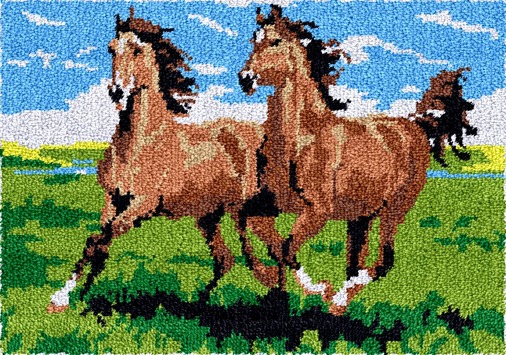latch hook kits rugs plastic canvas Knot horses set bag crafts Home decoration DIY carpet embroidery Hobby rug making kits
latch hook kits rugs plastic canvas Knot horses set bag crafts Home decoration DIY carpet embroidery Hobby rug making kits