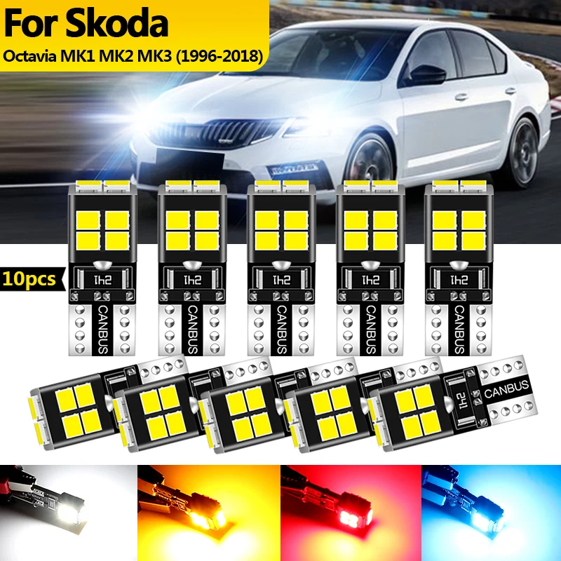 10 шт. 12 В для Skoda Octavia MK1 MK2 MK3 1996 1997-2018 светодиодный габаритный фонарь, лампа парковки W5W T10 194 Canbus, автомобильные аксессуары
10 шт. 12 В для Skoda Octavia MK1 MK2 MK3 1996 1997-2018 светодиодный габаритный фонарь, лампа парковки W5W T10 194 Canbus, автомобильные аксессуары