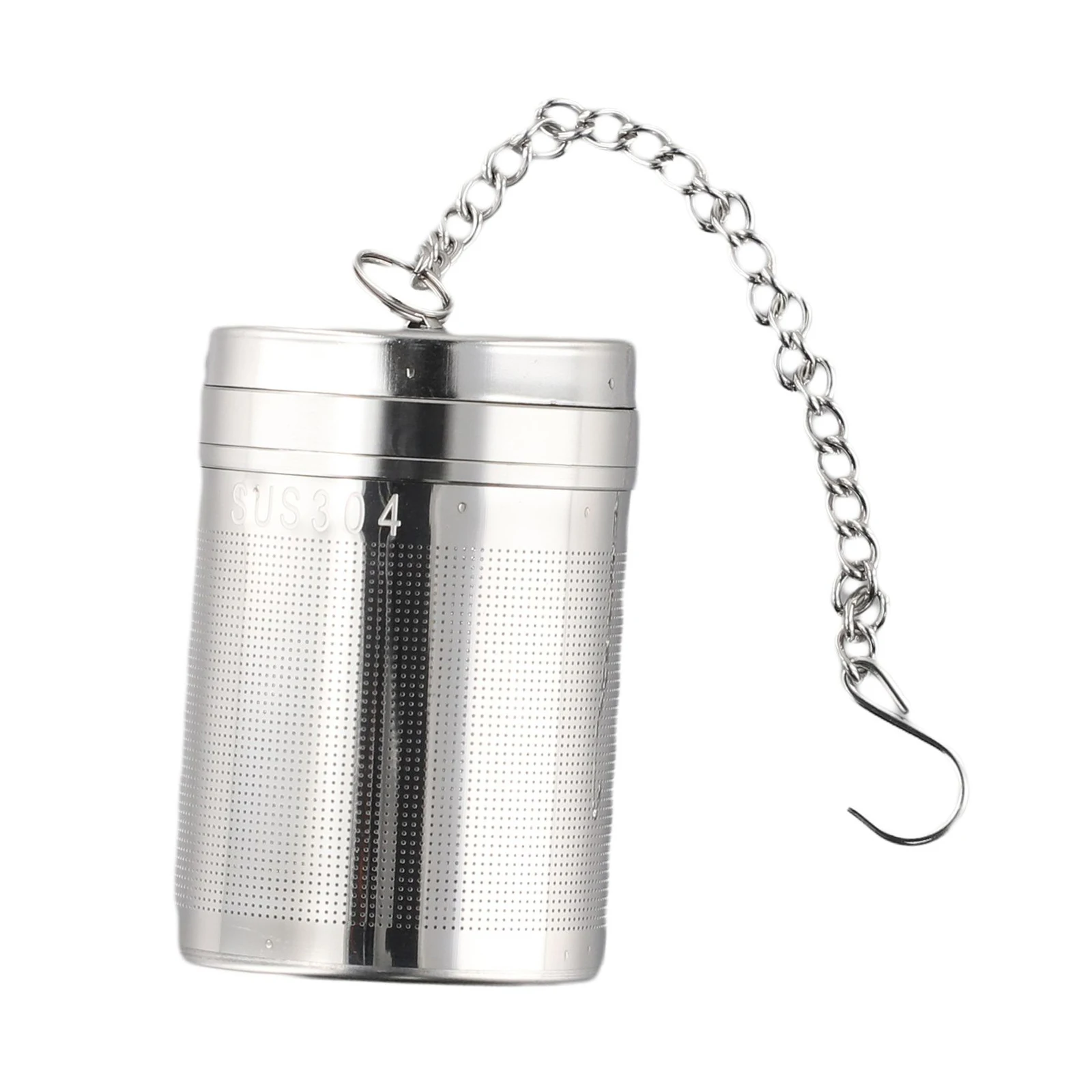 304 Stainless Steel Tea Infuser Reusable Mesh Filter Tea Filter Container Cooking Strainer For Home Kitchen Teaware
304 Stainless Steel Tea Infuser Reusable Mesh Filter Tea Filter Container Cooking Strainer For Home Kitchen Teaware