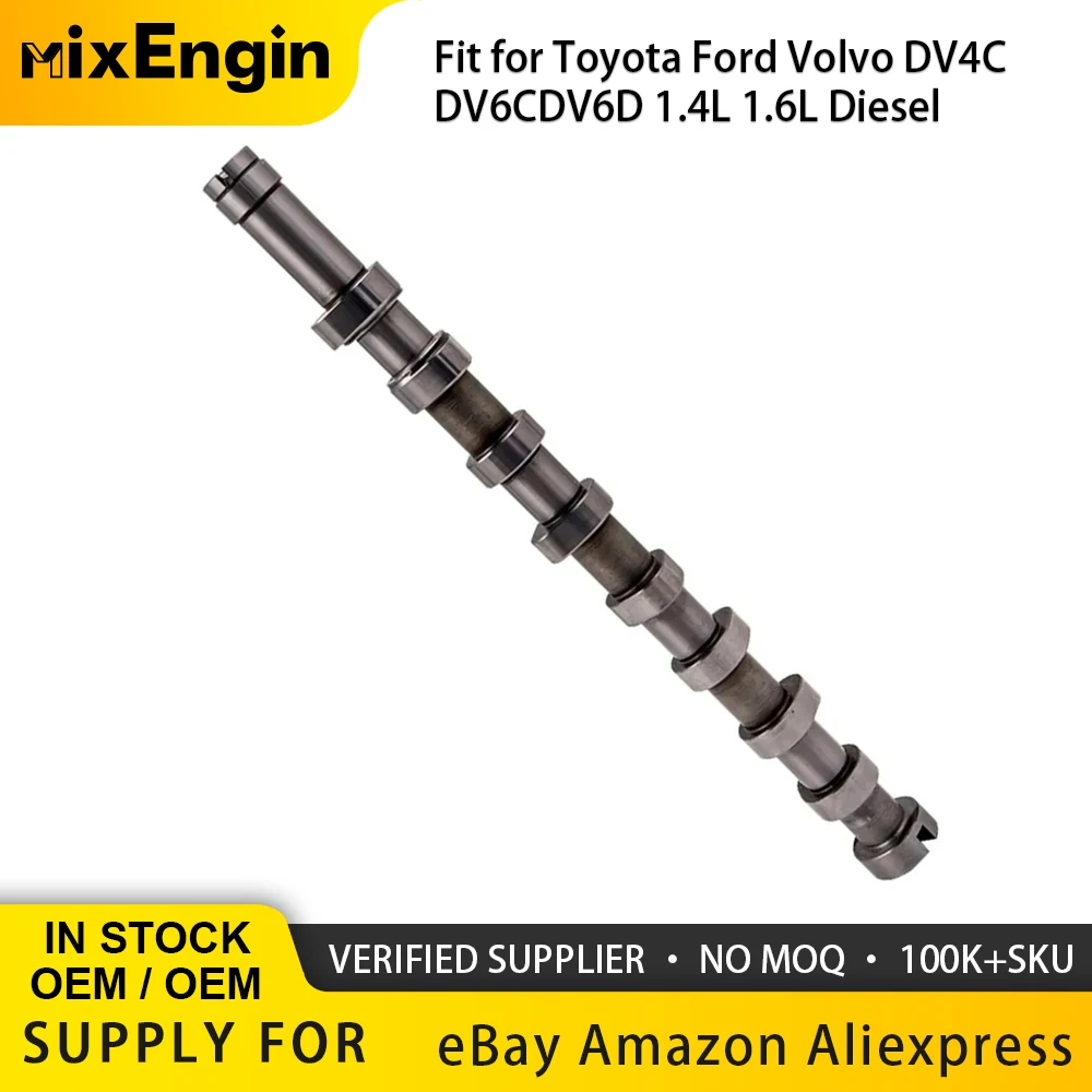 Camshaft engine parts for 1.4 1.6 Peugeot Citroen Berlin Ford Focus Mondeo Volvo DV4C DV6C DV6D 1.4 L 1.6 L diesel 0801. FC
Camshaft engine parts for 1.4 1.6 Peugeot Citroen Berlin Ford Focus Mondeo Volvo DV4C DV6C DV6D 1.4 L 1.6 L diesel 0801. FC