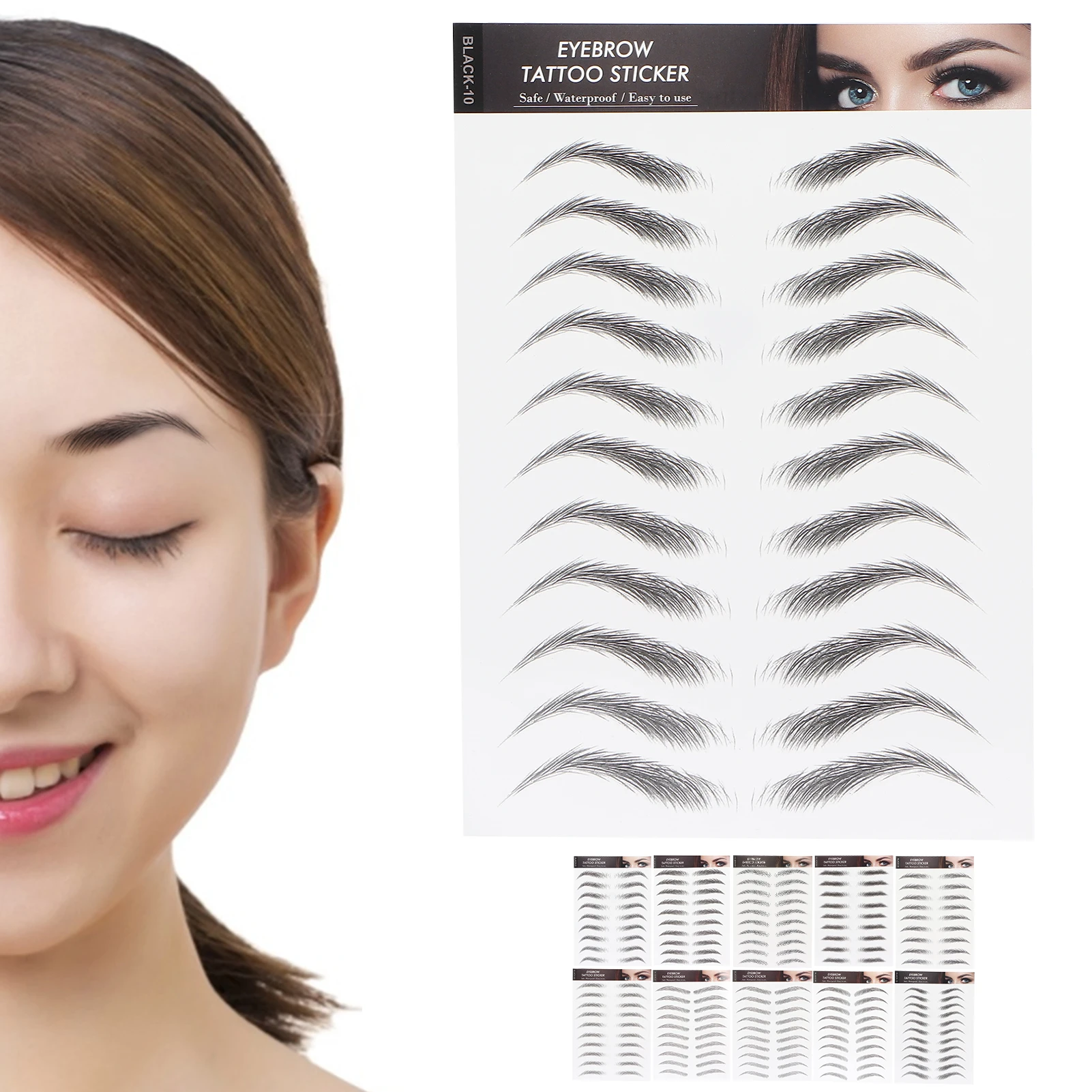 Lasting Eyebrow Tattoo Sticker Long Lasting Eyebrow Transfers Sticker Household Portable Women Eyebrow Tattoo Sticker
Lasting Eyebrow Tattoo Sticker Long Lasting Eyebrow Transfers Sticker Household Portable Women Eyebrow Tattoo Sticker