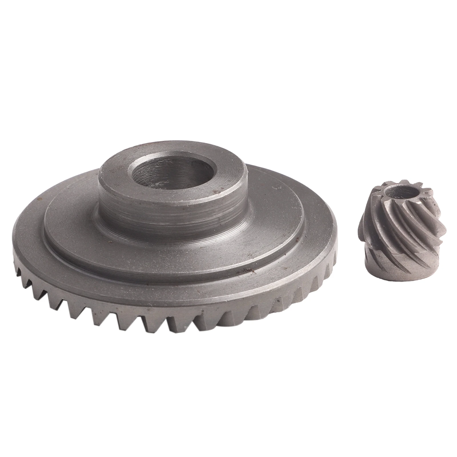 Spiral Bevel Gear Set for Angle Sander 9556NB and Compatible Models Metal Gear for Shaft Direction Adjustment Repair Part
Spiral Bevel Gear Set for Angle Sander 9556NB and Compatible Models Metal Gear for Shaft Direction Adjustment Repair Part