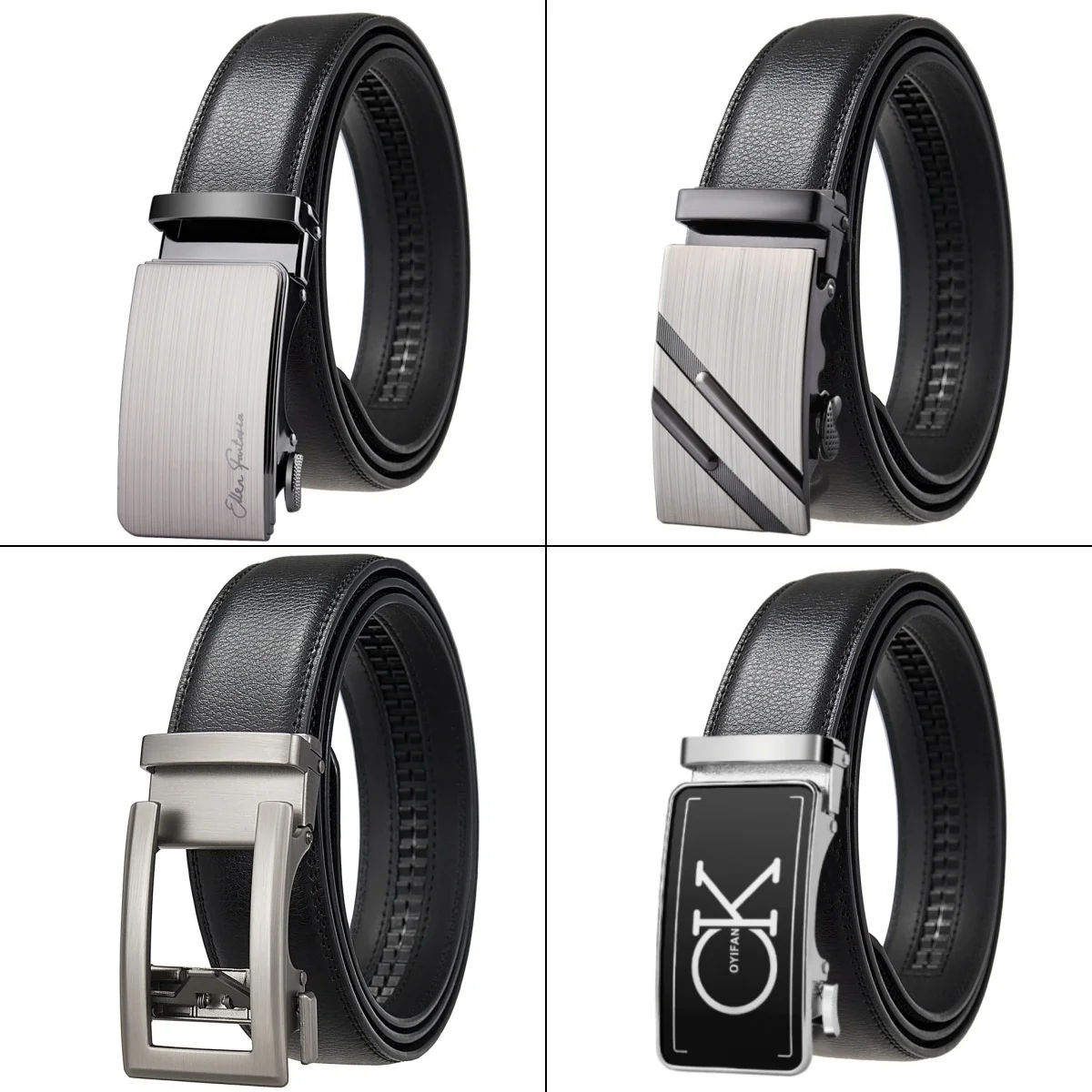 Quality men's belt with no holes for easy adjustment soft leather belt with business casual style suitable for jeans
Quality men's belt with no holes for easy adjustment soft leather belt with business casual style suitable for jeans