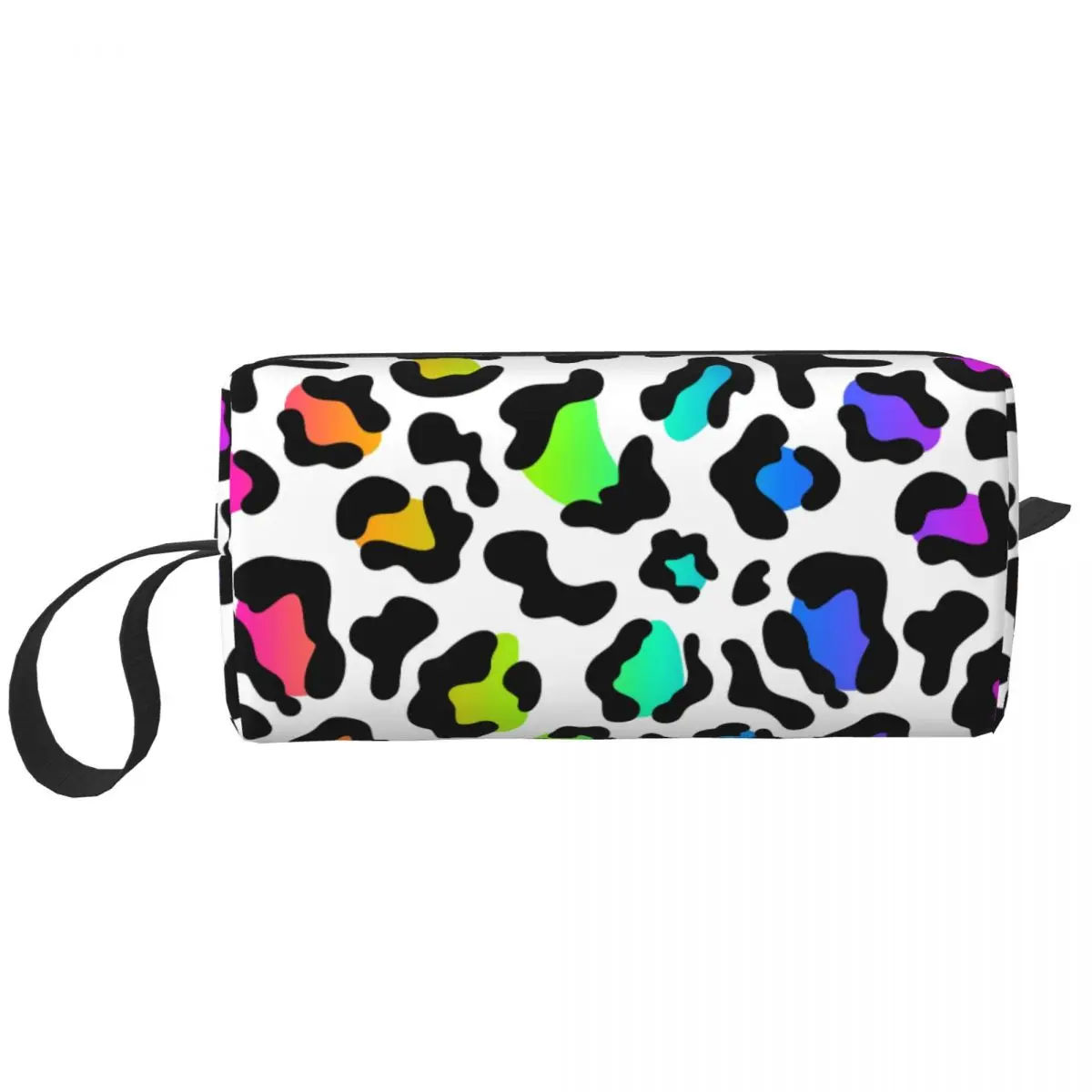Custom Leopard Print Toiletry Bag Women Makeup Cosmetic Organizer Lady Beauty Storage Dopp Kit Box
Custom Leopard Print Toiletry Bag Women Makeup Cosmetic Organizer Lady Beauty Storage Dopp Kit Box