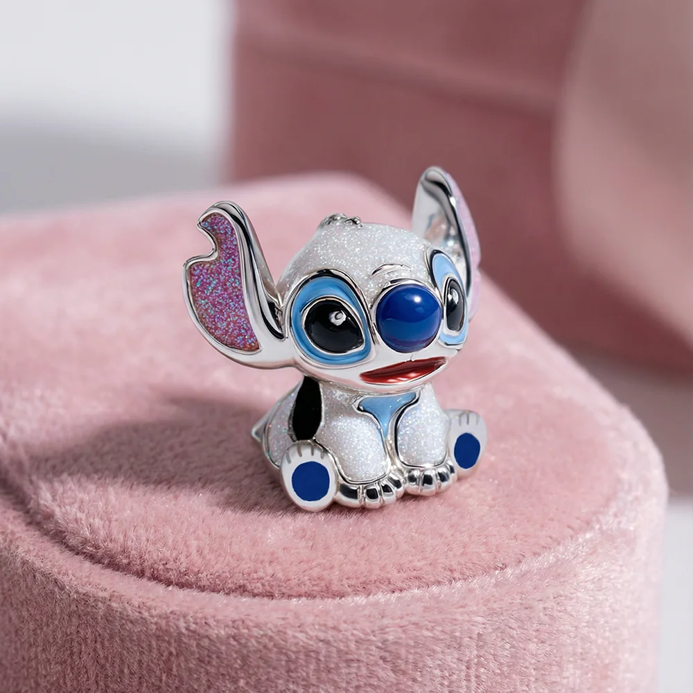 925 Silver Shiny Enamel Cartoon Cute Charm Blue Aliens Beads Customizable Christmas Gift for Women Luxury Jewelry
925 Silver Shiny Enamel Cartoon Cute Charm Blue Aliens Beads Customizable Christmas Gift for Women Luxury Jewelry