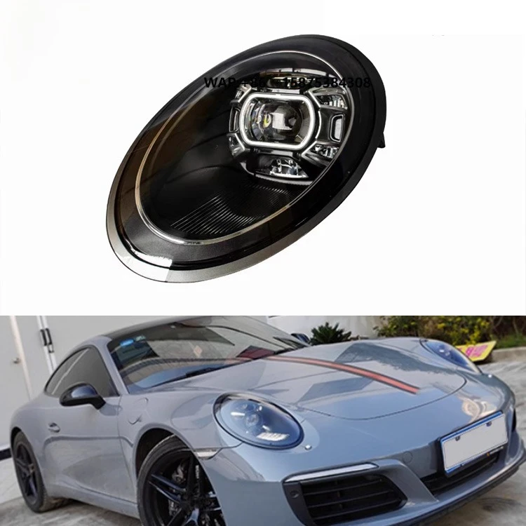 Brand New Matrix Headlight Assembly Car Headlight Manufacturer for 911 2012-2018 to 992 New Model
Brand New Matrix Headlight Assembly Car Headlight Manufacturer for 911 2012-2018 to 992 New Model