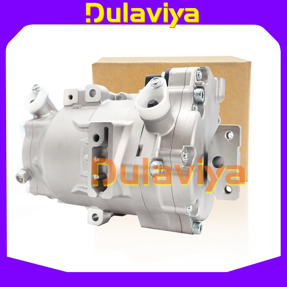 Гибридный электрический компрессор переменного тока для автоматического кондиционирования воздуха для Nissan C27 Serena e-Power 926005TP0C 92600-5TP0C
Гибридный электрический компрессор переменного тока для автоматического кондиционирования воздуха для Nissan C27 Serena e-Power 926005TP0C 92600-5TP0C