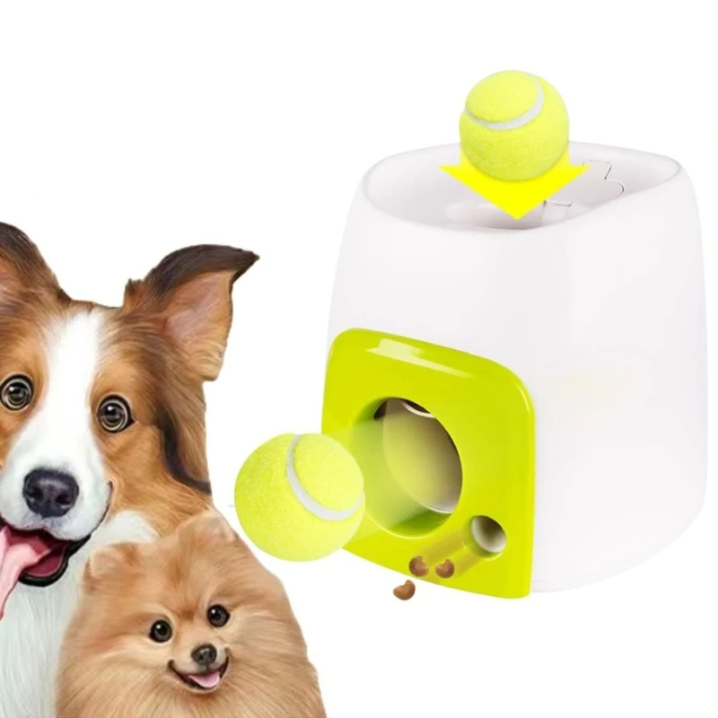 Training and Interactive Ball Dispenser Launching Toy For Fun with Puppy Automatic Ball Launching Easy to Use Drop shipping
Training and Interactive Ball Dispenser Launching Toy For Fun with Puppy Automatic Ball Launching Easy to Use Drop shipping