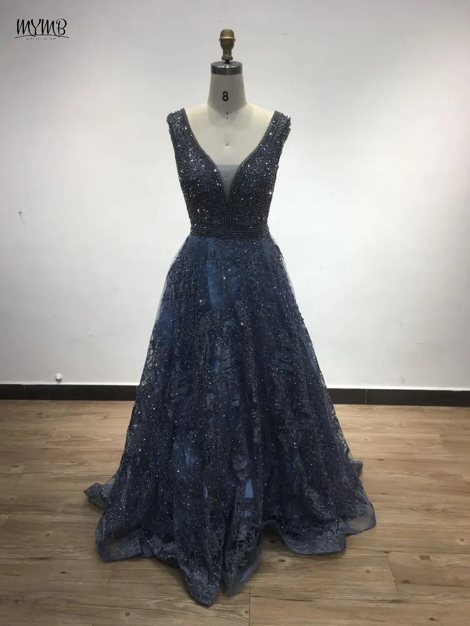 MYMB Blue Sexy V Neck Sleeveless Beaded Vintage Party Wear Gowns for Special Events 2024 Luxury A-Line Evening Wedding Dresses
MYMB Blue Sexy V Neck Sleeveless Beaded Vintage Party Wear Gowns for Special Events 2024 Luxury A-Line Evening Wedding Dresses