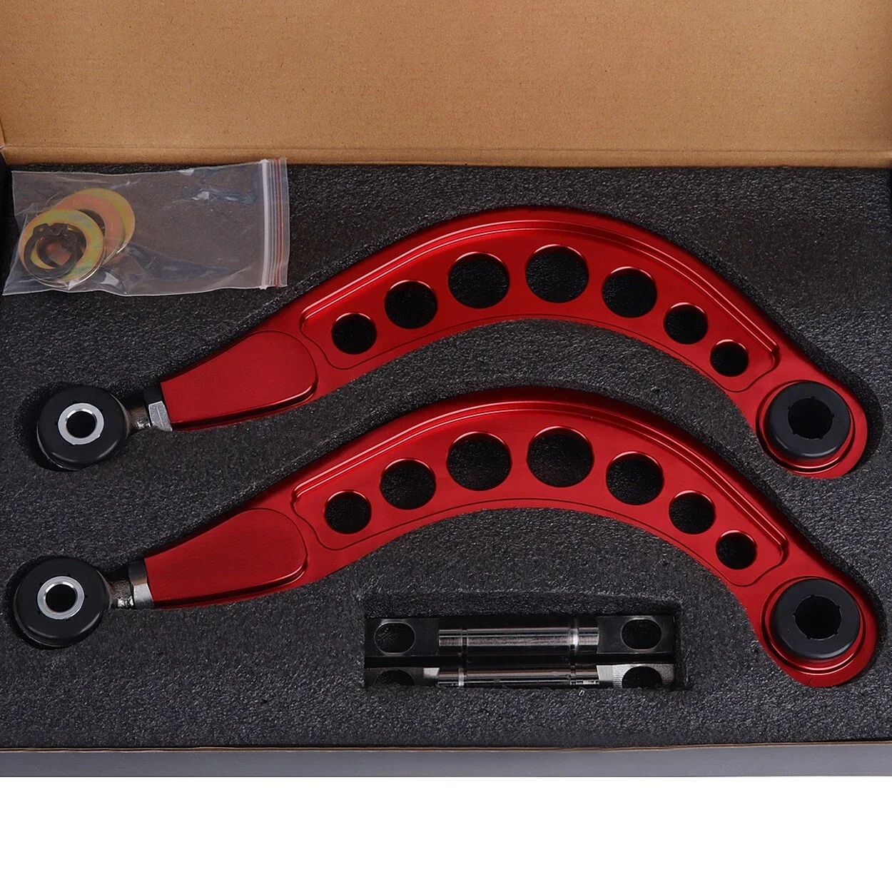 1set Car Rear Camber Kits for Honda Civic DX/LX/EX/SI FG2 FD 06-10 Lower Control Arm Aluminium Chassis Parts Camber Arms Kit
1set Car Rear Camber Kits for Honda Civic DX/LX/EX/SI FG2 FD 06-10 Lower Control Arm Aluminium Chassis Parts Camber Arms Kit