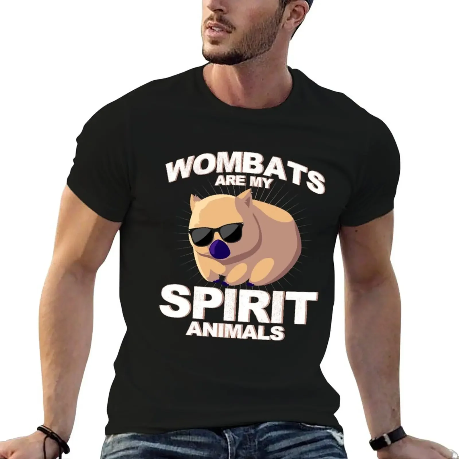 Wombats Are My Spirit Animals T-Shirt vintage t shirts vintage Men's t shirts
Wombats Are My Spirit Animals T-Shirt vintage t shirts vintage Men's t shirts