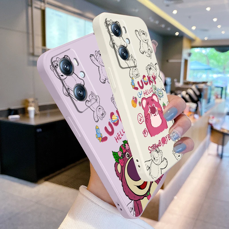 Disney Lotso Bear Cute Art Liquid Rope For OPPO Find X6 X5 X3 A98 A96 A94 A93 A77 A76 A74 A72 A57 A53 A16 5G Funda Phone Case
Disney Lotso Bear Cute Art Liquid Rope For OPPO Find X6 X5 X3 A98 A96 A94 A93 A77 A76 A74 A72 A57 A53 A16 5G Funda Phone Case