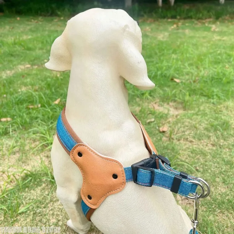 Collars Harnesses Leads Pet Leash Dog Harness Explosion Proof Breathable Adjustable Small Medium Large Saddle Walking Rope Chain
Collars Harnesses Leads Pet Leash Dog Harness Explosion Proof Breathable Adjustable Small Medium Large Saddle Walking Rope Chain