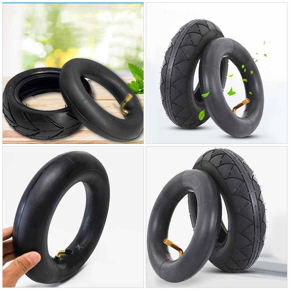 8 Inch Scooter Tire Set Inflatable Inner Tubes Shock Absorbing Electric Scooter Tires Replacement Parts Various Models
8 Inch Scooter Tire Set Inflatable Inner Tubes Shock Absorbing Electric Scooter Tires Replacement Parts Various Models