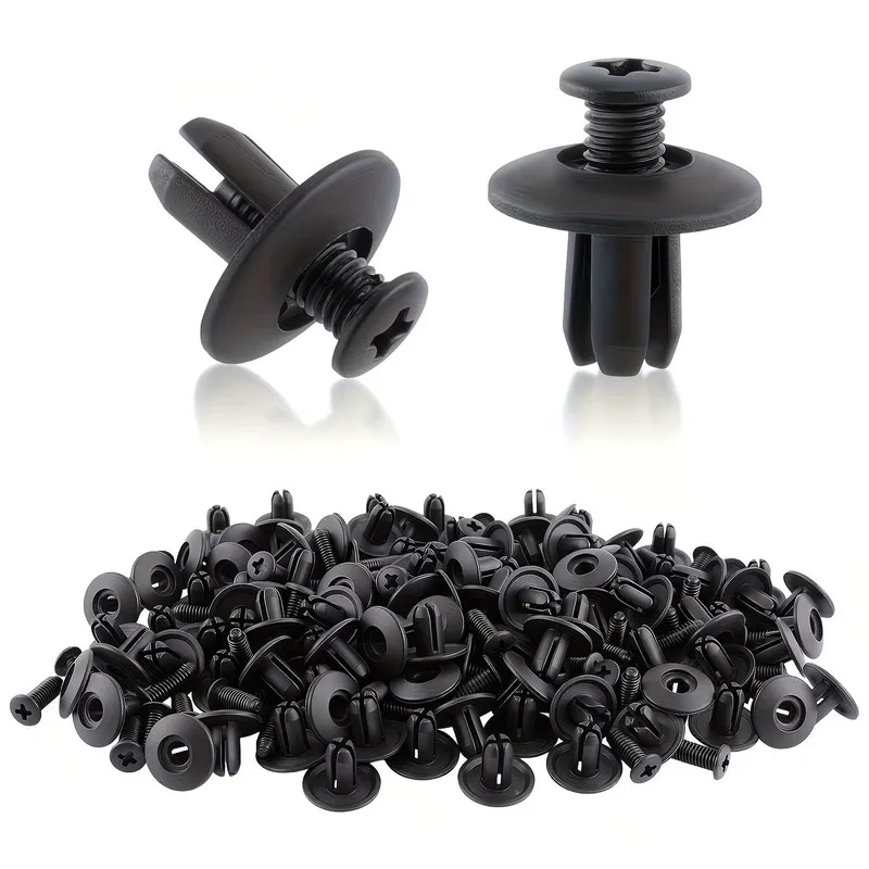 20pack6mm Car Fixing Clip Fender Bumper Secure Plastic Clip Vehicle Outdoor Pcs Pcs
20pack6mm Car Fixing Clip Fender Bumper Secure Plastic Clip Vehicle Outdoor Pcs Pcs