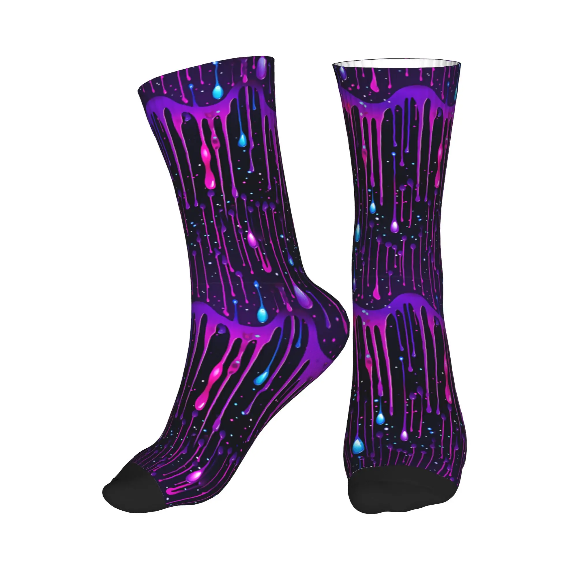 Harajuku Dripping Purple Liquid Pattern Socks Women Men Warm 3D Print Sports Football Socks
Harajuku Dripping Purple Liquid Pattern Socks Women Men Warm 3D Print Sports Football Socks