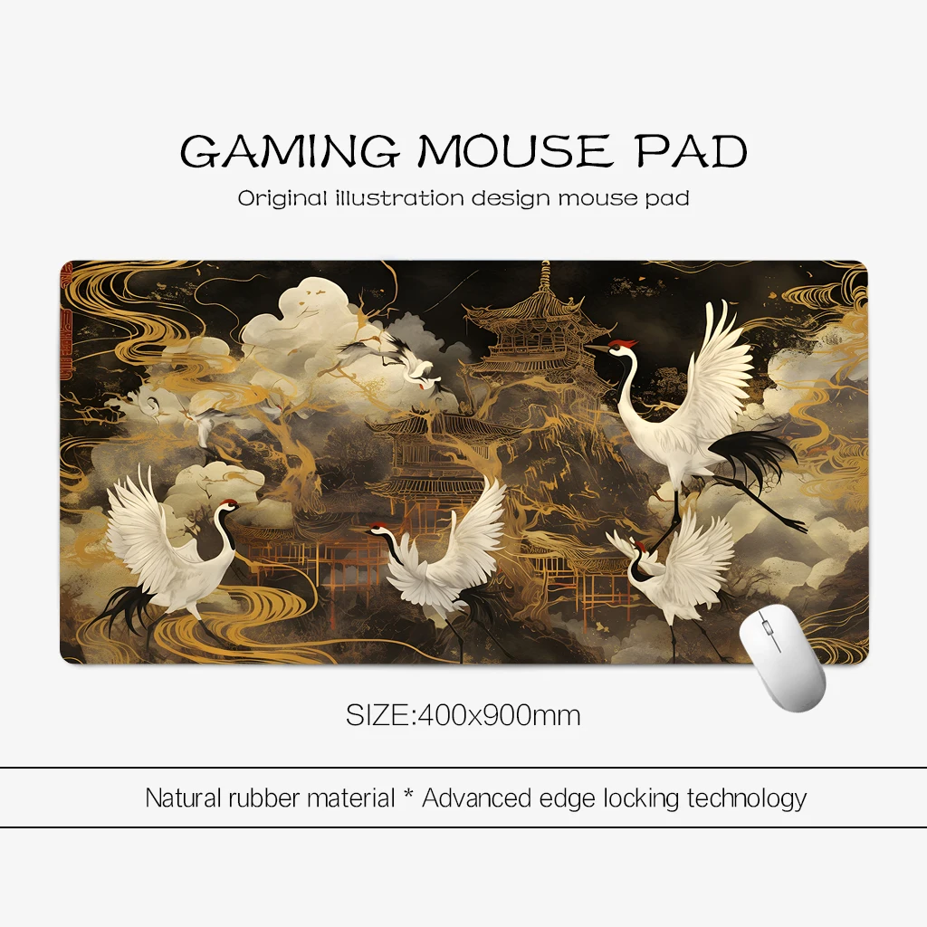 Original illustration series mouse pad 40x90cm large gaming pads multi-model rubber non-slip table mat anti-wear lock durable
Original illustration series mouse pad 40x90cm large gaming pads multi-model rubber non-slip table mat anti-wear lock durable