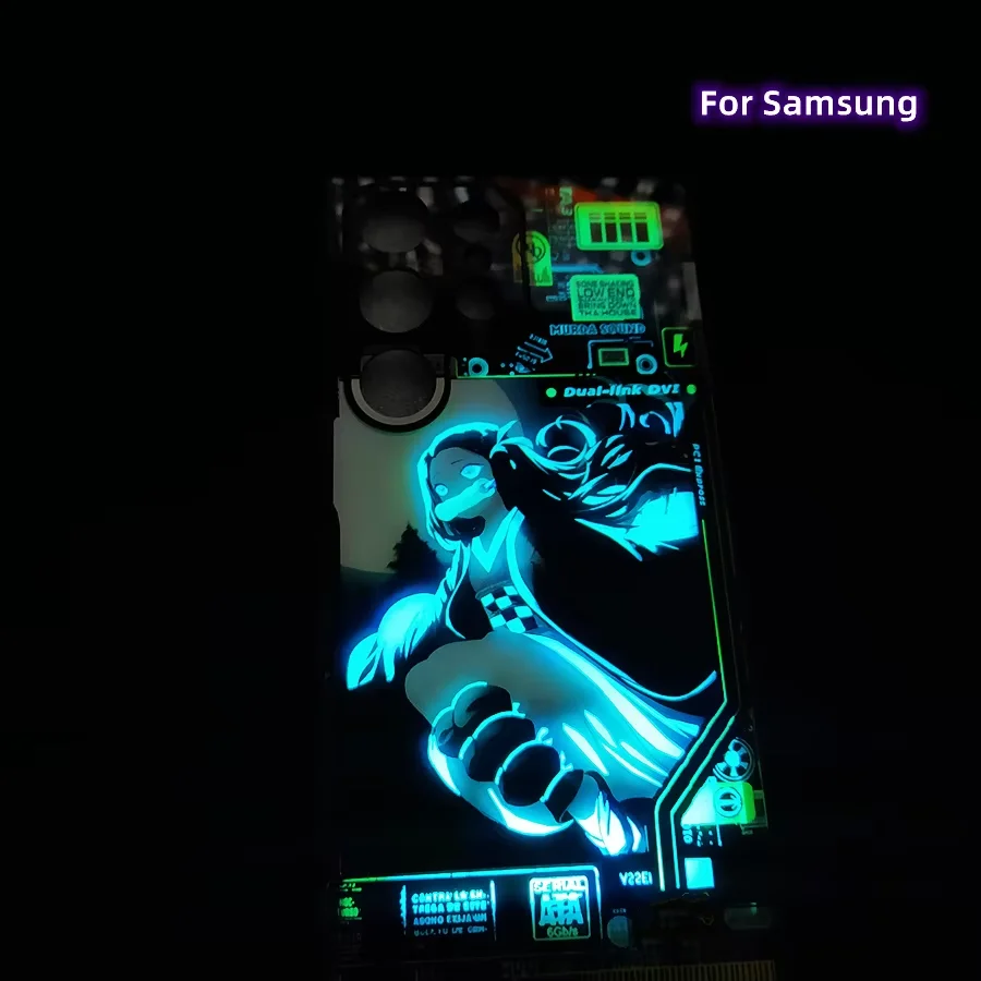Anime Girl LED Cover Coque For Samsung Galaxy S25 S24 S23 S22 Note 20 Ultra S21 A15 A16 A14 A35 A36 Anime Flash Back Case Bag
Anime Girl LED Cover Coque For Samsung Galaxy S25 S24 S23 S22 Note 20 Ultra S21 A15 A16 A14 A35 A36 Anime Flash Back Case Bag