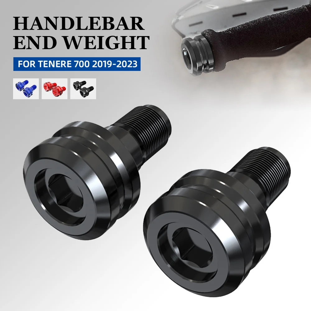 Motorcycle CNC Handlebar Grips Slider Cap Plug Bar End FOR YAMAHA TENERE 700 2019-2020-2021-2022-2023 TENERE700 Accessories
Motorcycle CNC Handlebar Grips Slider Cap Plug Bar End FOR YAMAHA TENERE 700 2019-2020-2021-2022-2023 TENERE700 Accessories