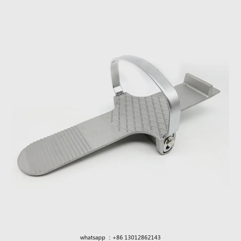 Foot Lift Carrying Drywall Plaster Board Glass Feet Panel Metal Anti-Slide Anti-Decoupling Lifter Practical Useful
Foot Lift Carrying Drywall Plaster Board Glass Feet Panel Metal Anti-Slide Anti-Decoupling Lifter Practical Useful