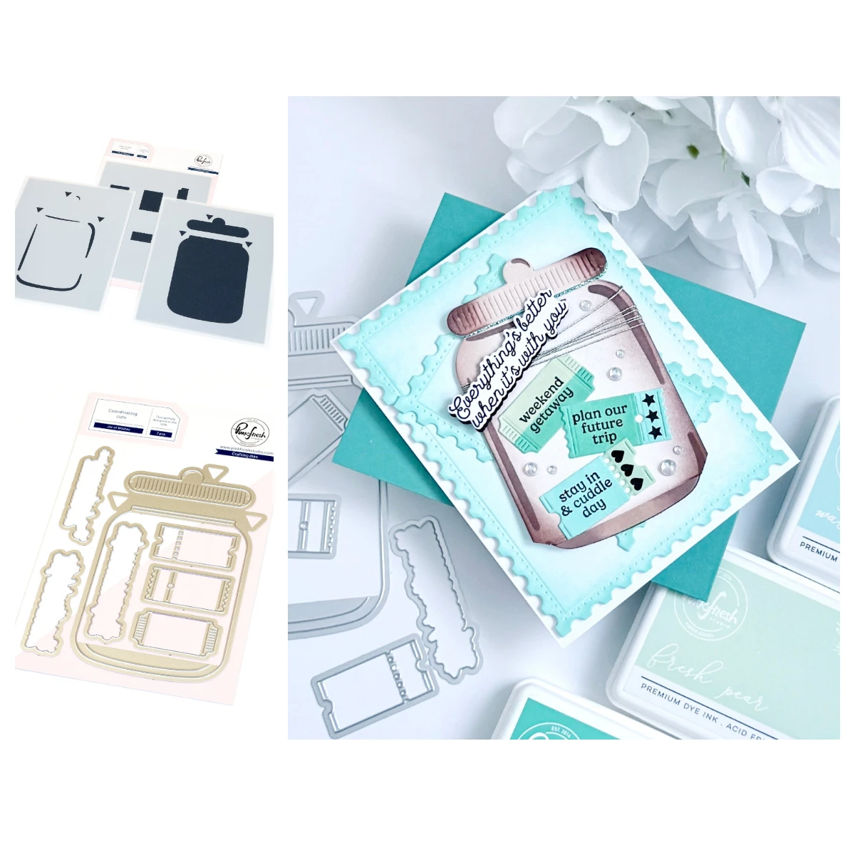 2026 New Pink Fresh Valentine's Day Jar of Wishes Stamp Dies Cut Artful Foundations Full Release Bundle DIY Card Scrapbooking
2026 New Pink Fresh Valentine's Day Jar of Wishes Stamp Dies Cut Artful Foundations Full Release Bundle DIY Card Scrapbooking