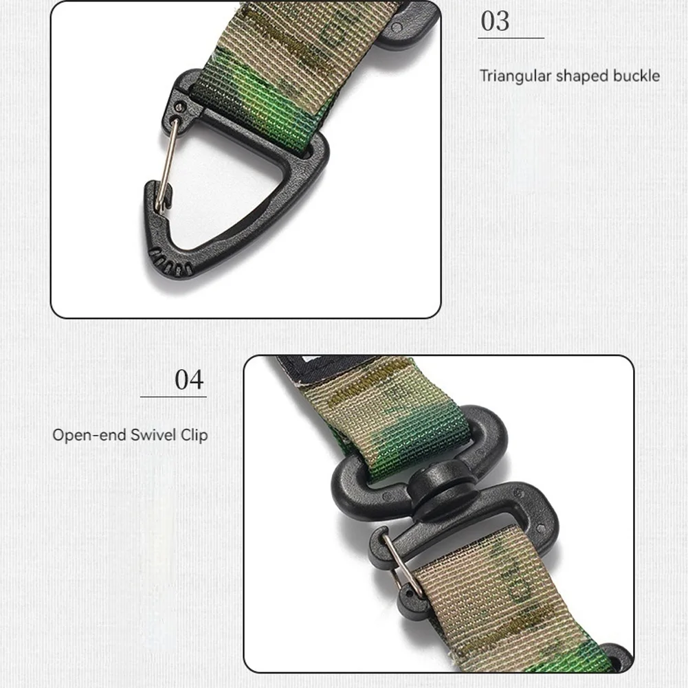 Ремень для сумки для кемпинга на открытом воздухе с быстрым креплением Molle, с кольцом для подвешивания, удлиняемый плечевой ремень, многофункциональный ремень для сумки через плечо
Ремень для сумки для кемпинга на открытом воздухе с быстрым креплением Molle, с кольцом для подвешивания, удлиняемый плечевой ремень, многофункциональный ремень для сумки через плечо