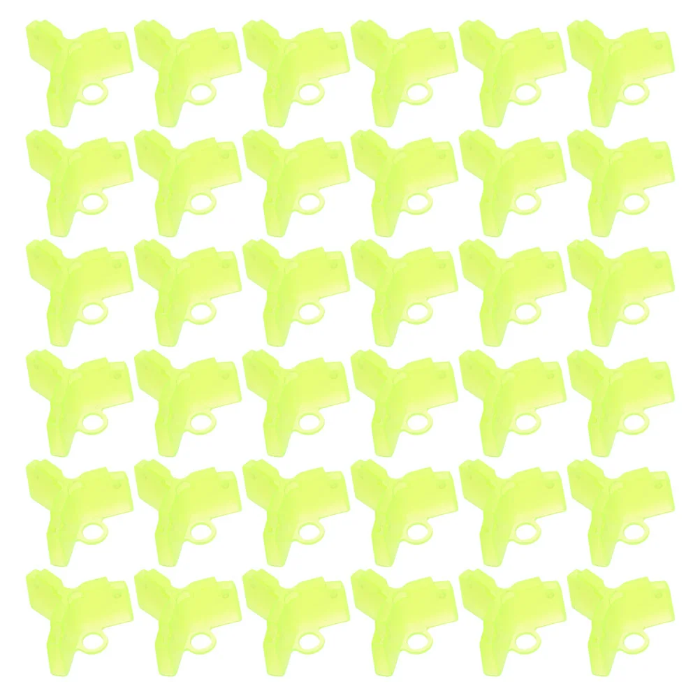 100 Pcs Triple Hook Cover Sleeve Fishing Lures Protectors Hard Hat Trident Covers for Rod Plastic Anti Scratch Guard
100 Pcs Triple Hook Cover Sleeve Fishing Lures Protectors Hard Hat Trident Covers for Rod Plastic Anti Scratch Guard