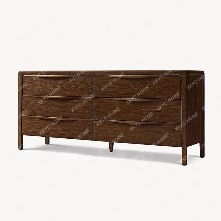 Hh2cc solid wood six drawers, bedroom dresser, living room storage cabinet
Hh2cc solid wood six drawers, bedroom dresser, living room storage cabinet