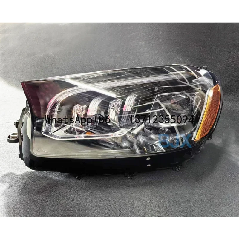 GLS 167 LED headlight For Mercedes Ben-z 2019-2021 LED headlights USA version car lights
GLS 167 LED headlight For Mercedes Ben-z 2019-2021 LED headlights USA version car lights