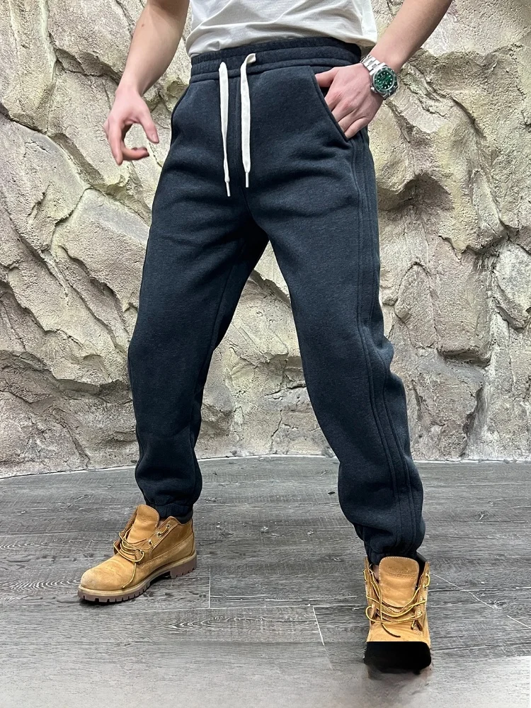 Thiened Fce Wide Leg Pants Harlan Cuffed Trousers Men's Winter Heavyweight Warm Cotton Polyester Casual Sports Sle
Thiened Fce Wide Leg Pants Harlan Cuffed Trousers Men's Winter Heavyweight Warm Cotton Polyester Casual Sports Sle