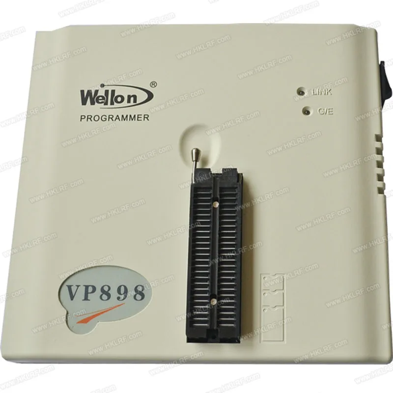 Wellon VP898 IC Chip Device FLASH Bios Universal USB Programmer
Wellon VP898 IC Chip Device FLASH Bios Universal USB Programmer